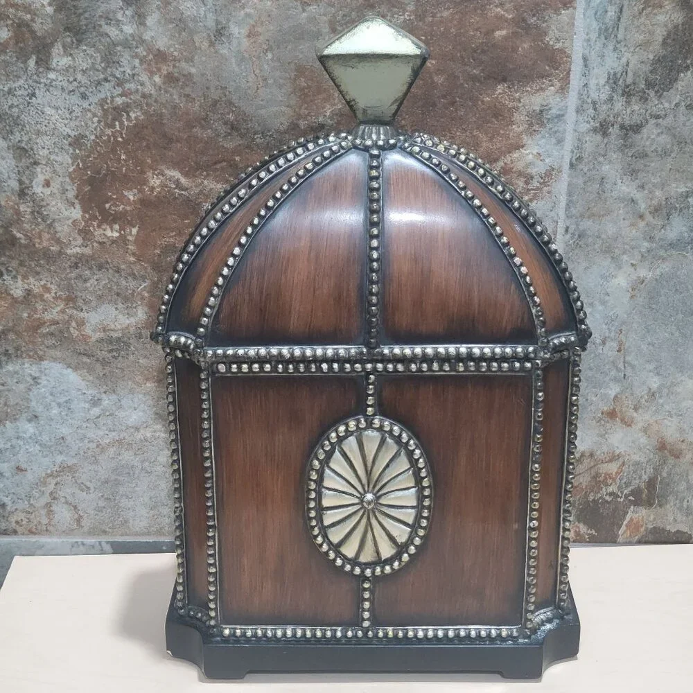 Large Aleron Box Decorative Trinket Dome Lid